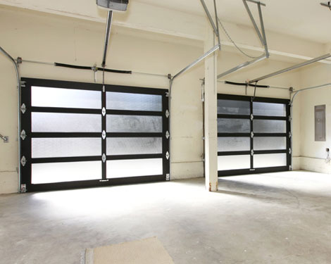 Glass garage door Yorktown