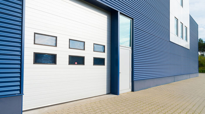 Industrial overhead door Yorktown