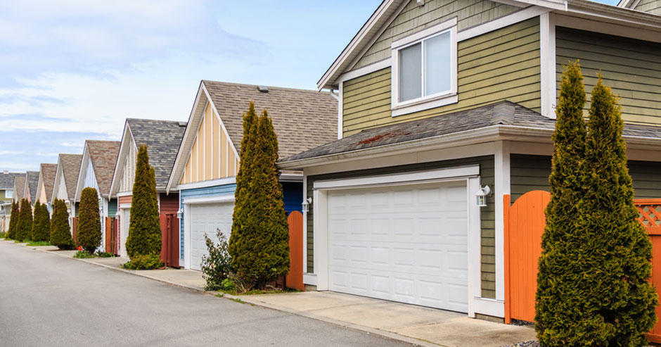 Yorktown Residential garage door